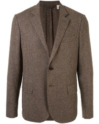 Мужской коричневый шерстяной пиджак от Kent & Curwen