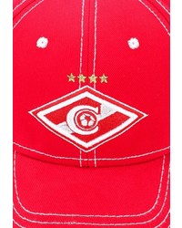 Мужская красная бейсболка с принтом от Atributika &amp; Club™