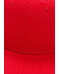 Мужская красная бейсболка от Canoe