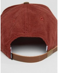 Мужская красная бейсболка от Wesc