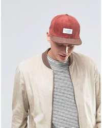 Мужская красная бейсболка от Wesc