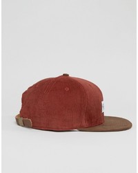 Мужская красная бейсболка от Wesc