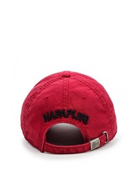 Мужская красная бейсболка от Napapijri
