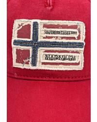 Мужская красная бейсболка от Napapijri