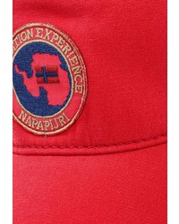 Мужская красная бейсболка от Napapijri