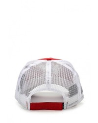 Мужская красная бейсболка от New Era