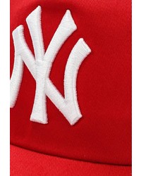 Мужская красная бейсболка от New Era