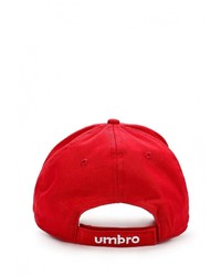 Мужская красная бейсболка от Umbro