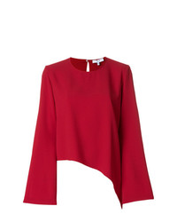 Красная блузка с длинным рукавом от IRO
