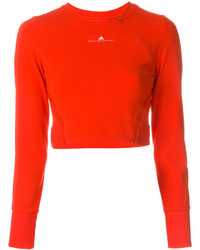 Красная блузка от adidas by Stella McCartney