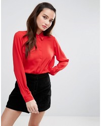 Красная блузка от Asos