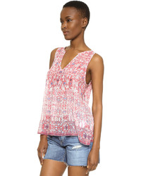 Красная блузка от Joie