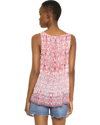 Красная блузка от Joie