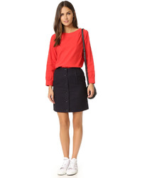 Красная блузка от A.P.C.