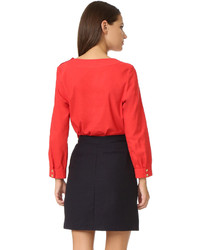 Красная блузка от A.P.C.