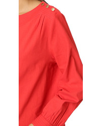 Красная блузка от A.P.C.