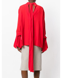 Красная блузка от Marni