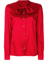 Красная блузка от Dolce & Gabbana