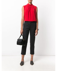 Красная блузка от Joseph