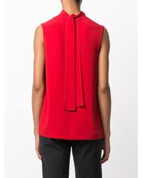 Красная блузка от Joseph