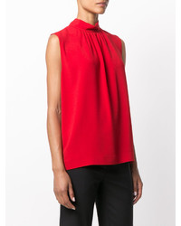 Красная блузка от Joseph