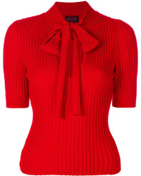 Красная блузка от Giambattista Valli