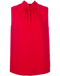 Красная блузка от Joseph
