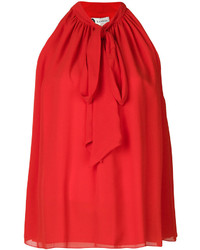 Красная блузка от Lanvin