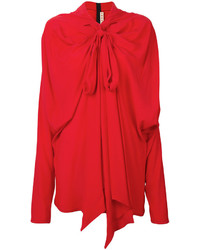 Красная блузка от Marni