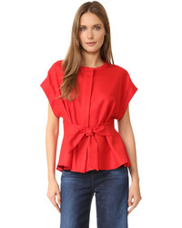 Красная блузка от Sea