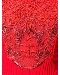 Красная блузка от Philipp Plein