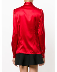 Красная блузка от Dolce & Gabbana