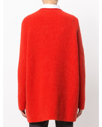 Красная блузка от The Row