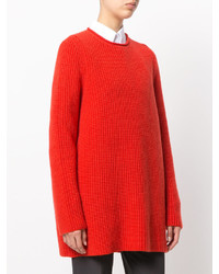 Красная блузка от The Row