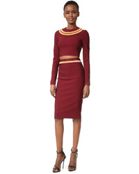 Красная блузка от Thierry Mugler