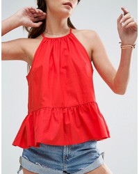 Красная блузка от Asos