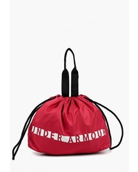 Красная большая сумка из плотной ткани с принтом от Under Armour