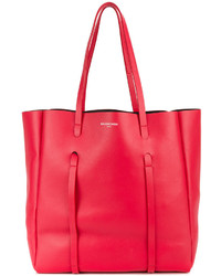 Красная большая сумка от Balenciaga