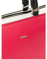 Красная большая сумка от Furla