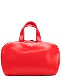 Красная большая сумка от Comme des Garcons