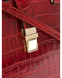 Красная большая сумка от Twin-Set