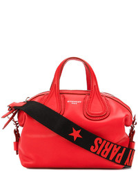 Красная большая сумка от Givenchy