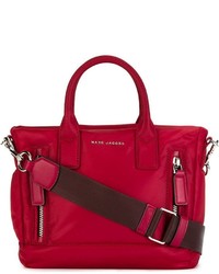 Красная большая сумка от Marc Jacobs