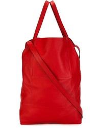 Красная большая сумка от Marni