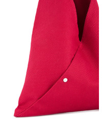 Красная большая сумка от Cabas