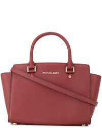 Красная большая сумка от MICHAEL Michael Kors