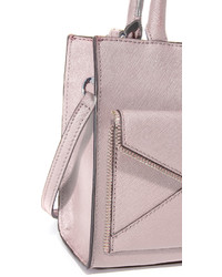 Красная большая сумка от Rebecca Minkoff