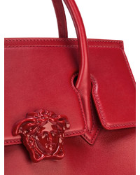 Красная большая сумка от Versace