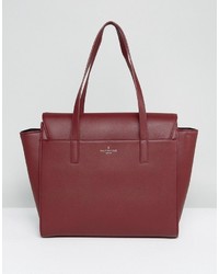 Красная большая сумка от Pauls Boutique