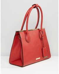 Красная большая сумка от Dune